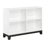 Garretson 42X40H Bookcase WHITE