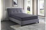 Mira Split Eastern King 11'' Gel-Infused Memory Foam Hybrid Mattress
