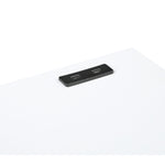 Salina 3-Piece Pack Desks with Stool Set WHITE